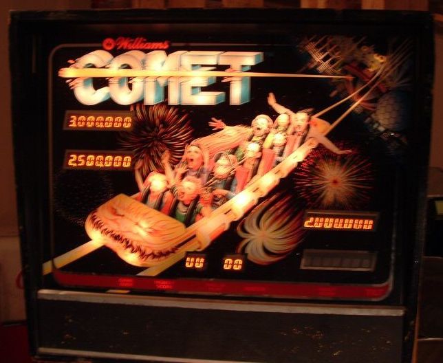Comet –  Williams 1985