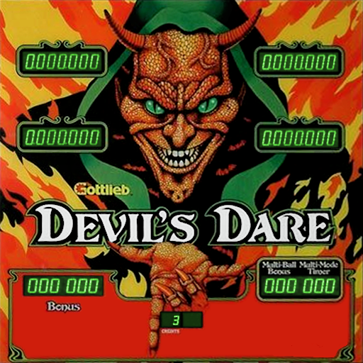 Devil’s Dare – Gottlieb 1982
