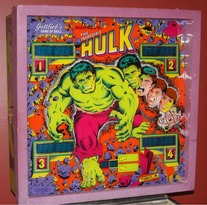 The Incredible Hulk – Gottlieb 1979