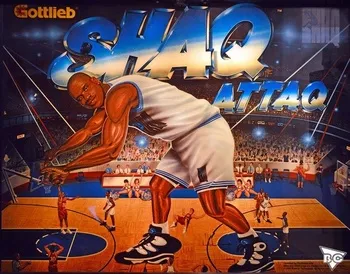 Shaq Attaq – 1995 Gottlieb